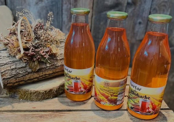 Rhabarbernektar